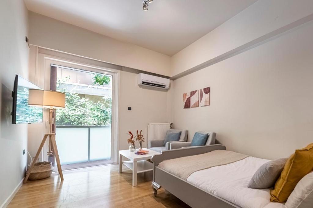 The Mint'S Studio Synesiou - Lycabettus Hill Atenas Exterior foto