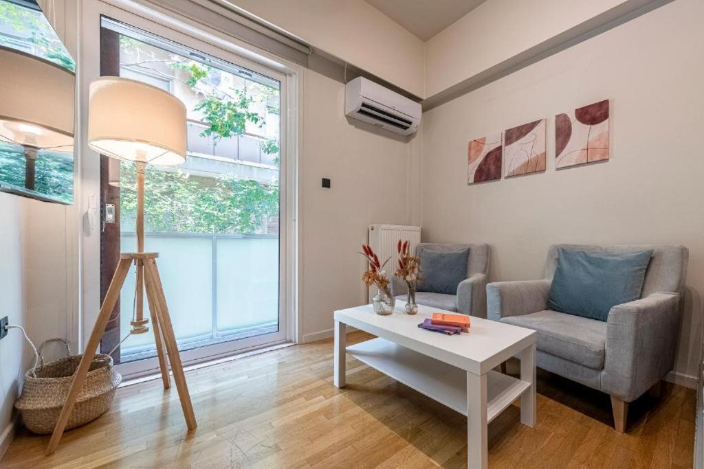 The Mint'S Studio Synesiou - Lycabettus Hill Atenas Exterior foto